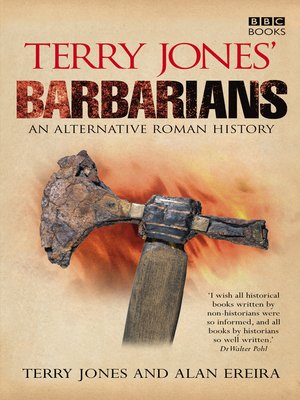 cover image of Terry Jones' Barbarians